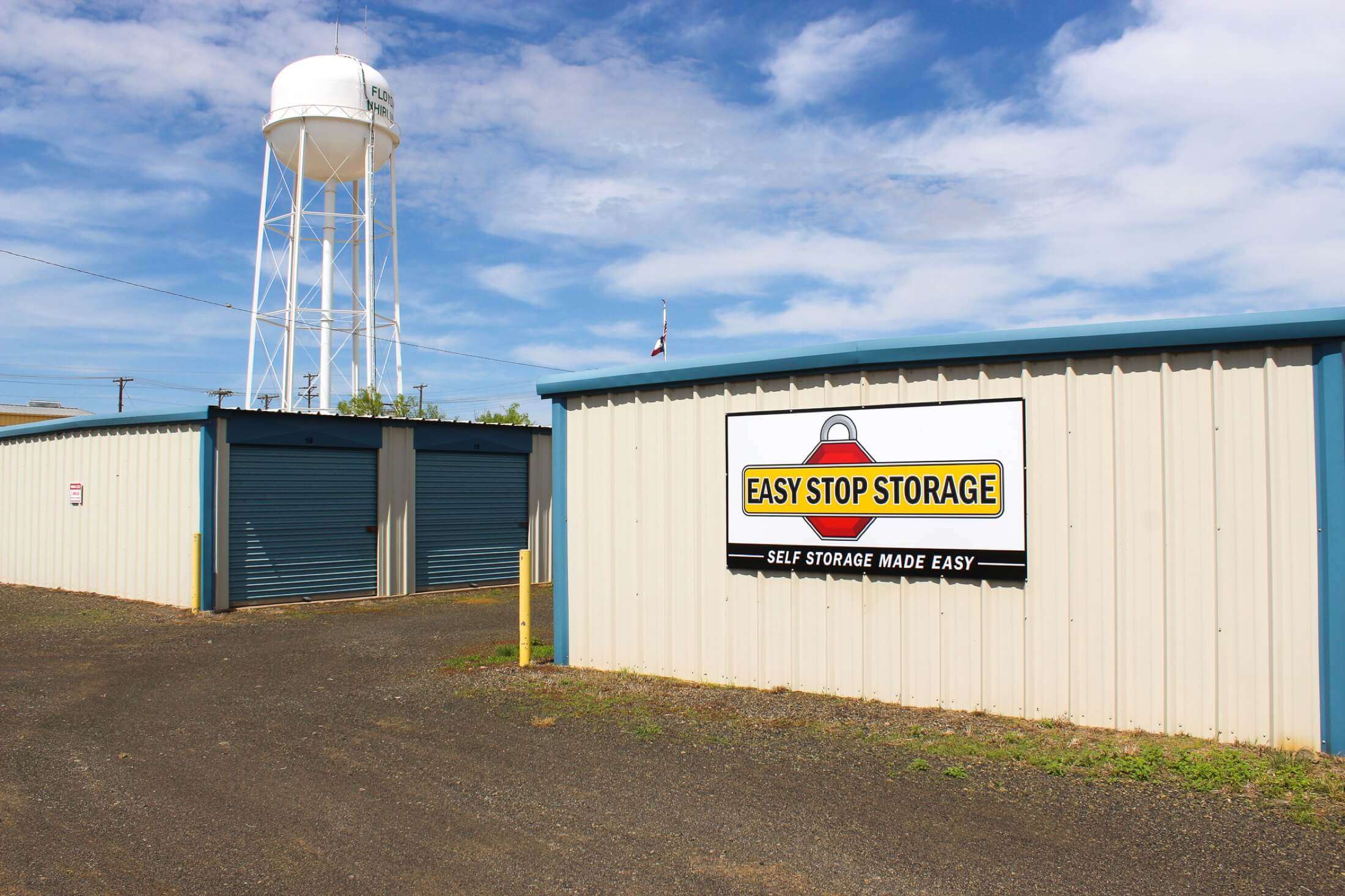 Easy stop storage using storagedefender smart units